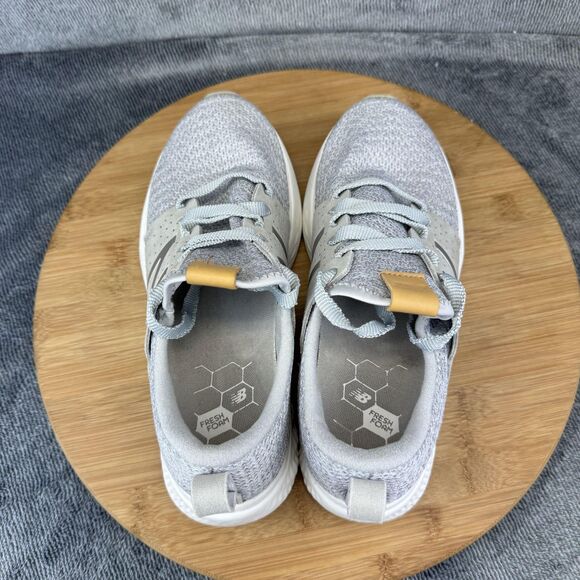 New Balance Fresh Foam Shoes Womens Size 6.5 Gray Knit Running Lifestyle WSPTLG1 - Picture 5 of 9